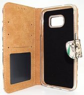 Xssive Hoesje voor Samsung Galaxy S7 - Book Case - Amsterdam Cannabis