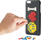 KSIX Speelblokken Cover - iPhone 7 plus en iPhone 8 Plus - Zwart