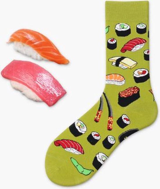 Sokken Sushi - maat 36 tot 41 | bol.com