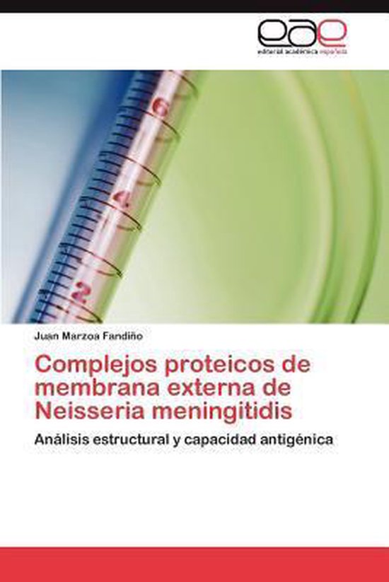 Foto: Complejos proteicos de membrana externa de neisseria meningitidis