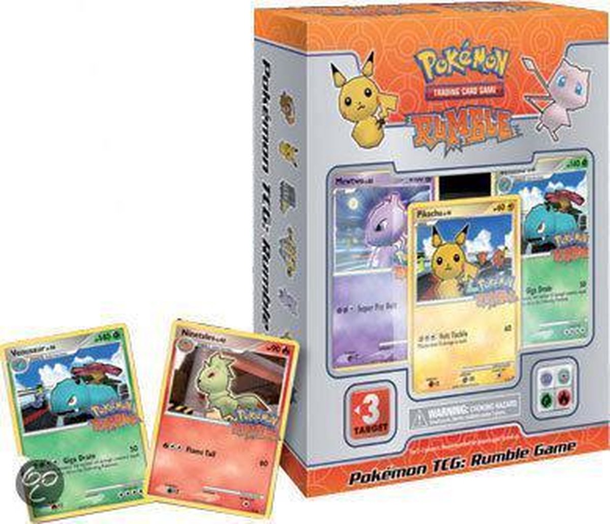 Pokémon Rumble Cards - www.vitorcorrea.com