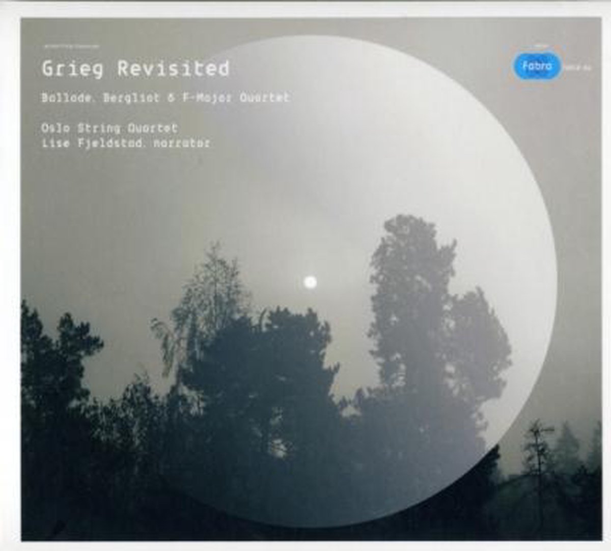 Afbeelding van product Oslo String Quartet - Grieg Revisited