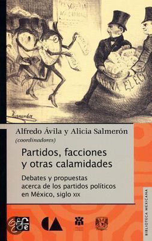 Partidos, Facciones y Otras Calamidades. - cover