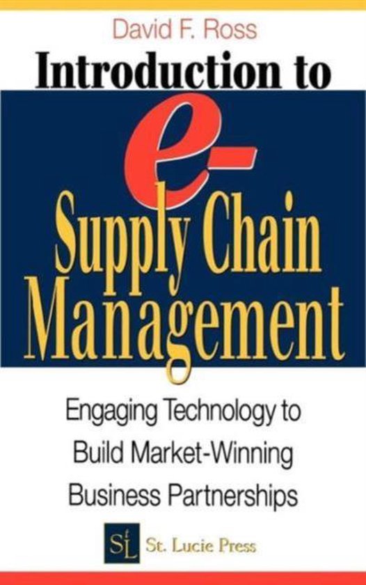 Introduction to E-Supply Chain Management - cover