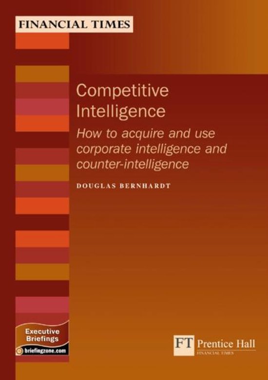 Competitive Intelligence - cover