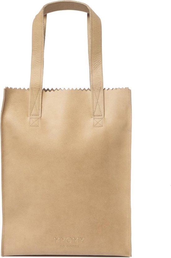 MYOMY My Paper Bag Longhandle - Blond | bol.com