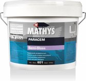 Mathys - Paracem Semi-Gloss - Halfglanzende acrylaatmuurverf - 1 Liter