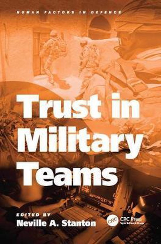 Human Factors in Defence- Trust in Military Teams - cover
