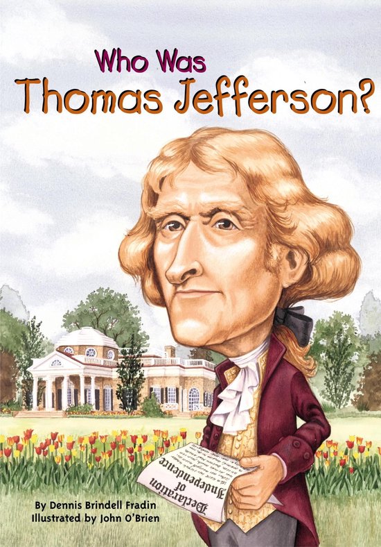 Who Was Thomas Jefferson? - cover