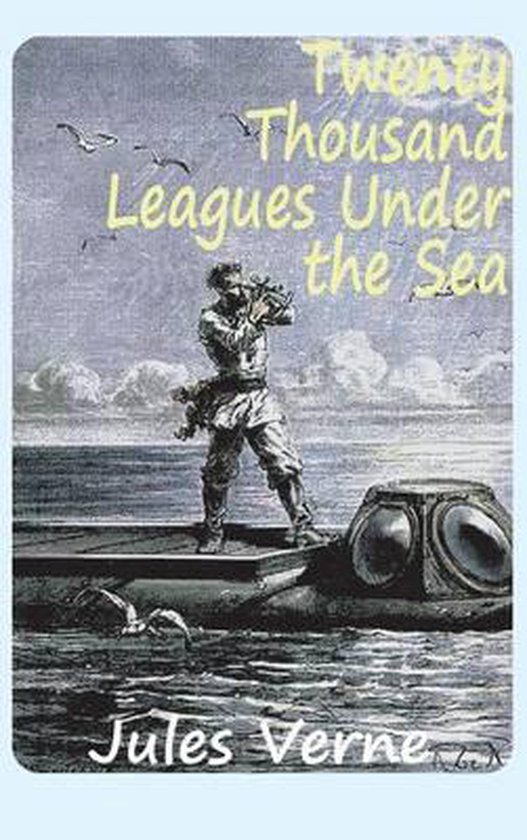 Twenty Thousand Leagues Under the Sea - cover