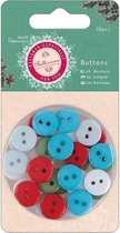 Buttons (30pcs) - Bellissima Christmas