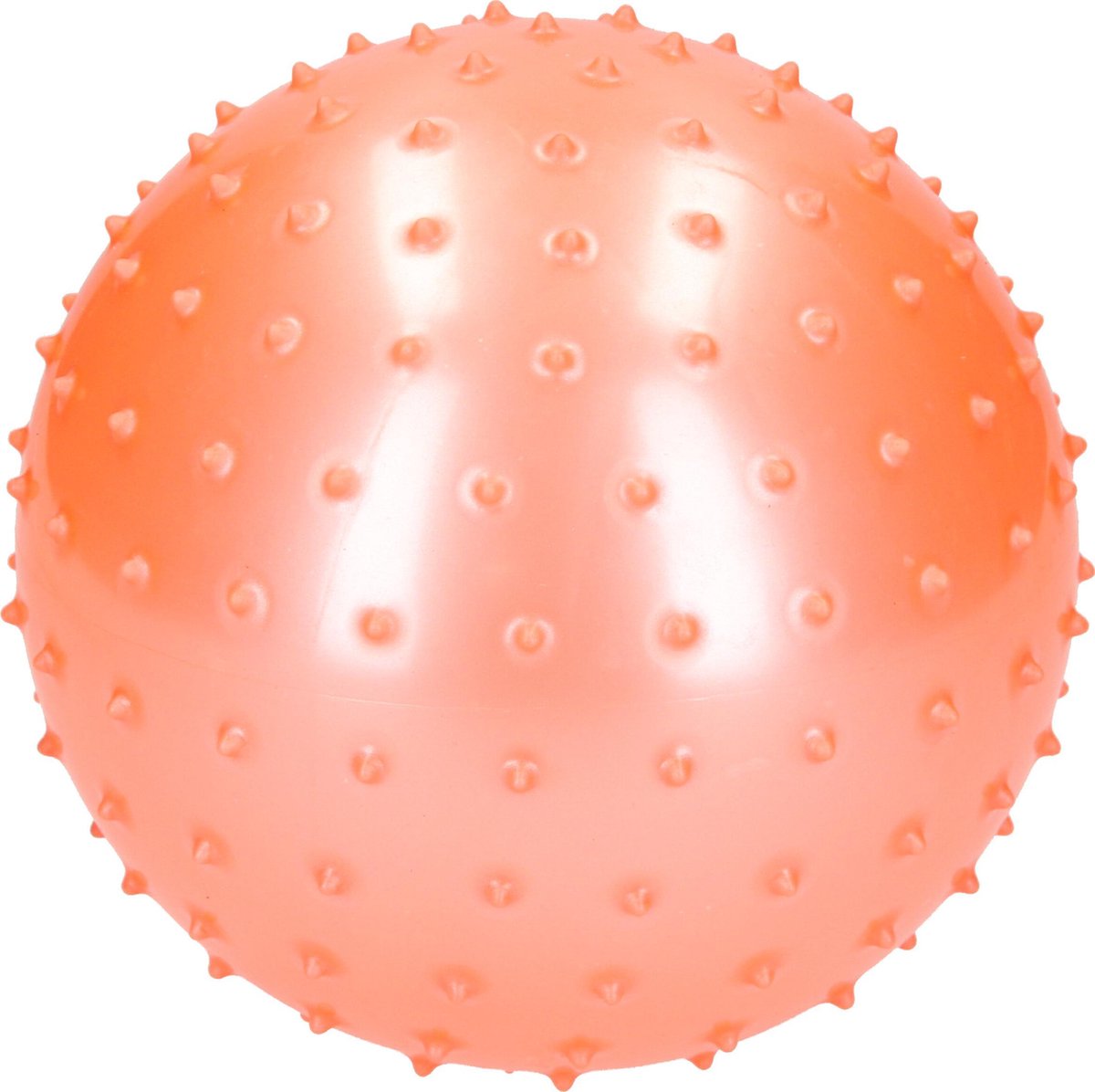 Goedkoopste Summerplay Stekelige Bal – Opblaasbaar van Zacht 15cm tot Hard 19cm | Speelgoed Bal | Lacrosse bal | Kinder Bal | Massage Bal | Triggerpoint – Roze