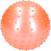 Summerplay Stekelige Bal – Opblaasbaar van Zacht 15cm tot Hard 19cm | Speelgoed Bal | Lacrosse bal | Kinder Bal | Massage Bal | Triggerpoint – Roze