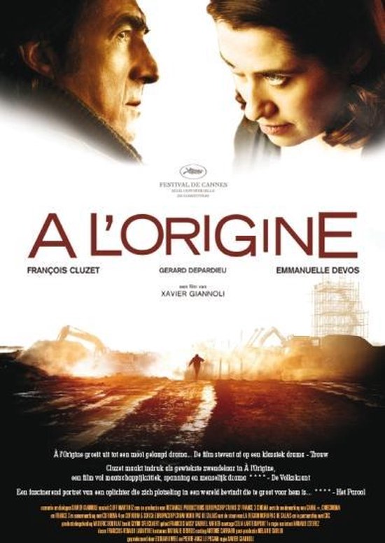 Cover van de film 'A L'Origine'