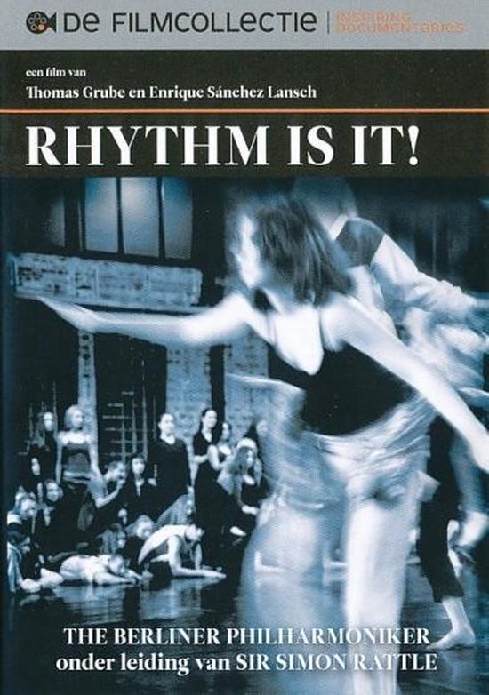 Cover van de film 'Rhythm Is It'