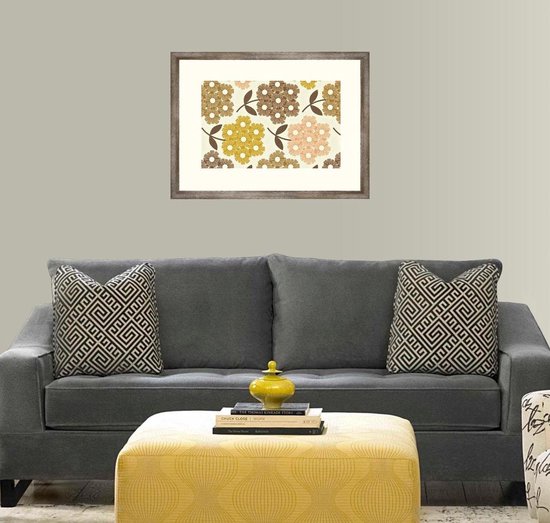 Homedecoration Misano - Cadre photo - Format photo - 55 x 86 cm - Métal Retro