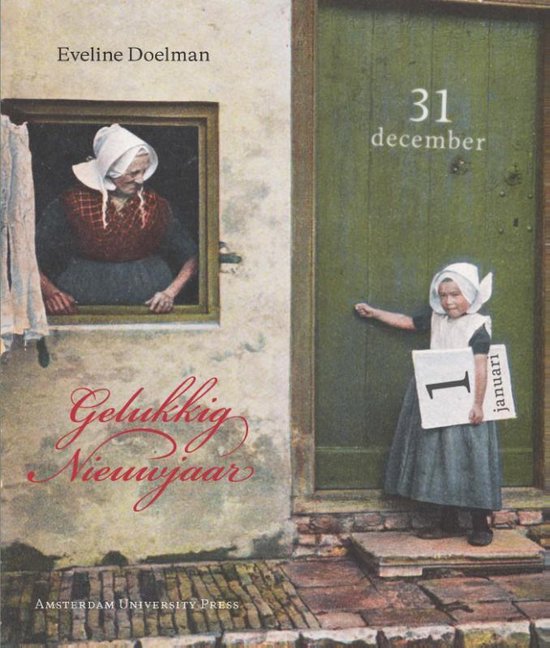 Cover van het boek 'Gelukkig nieuwjaar' van Eveline Doelman