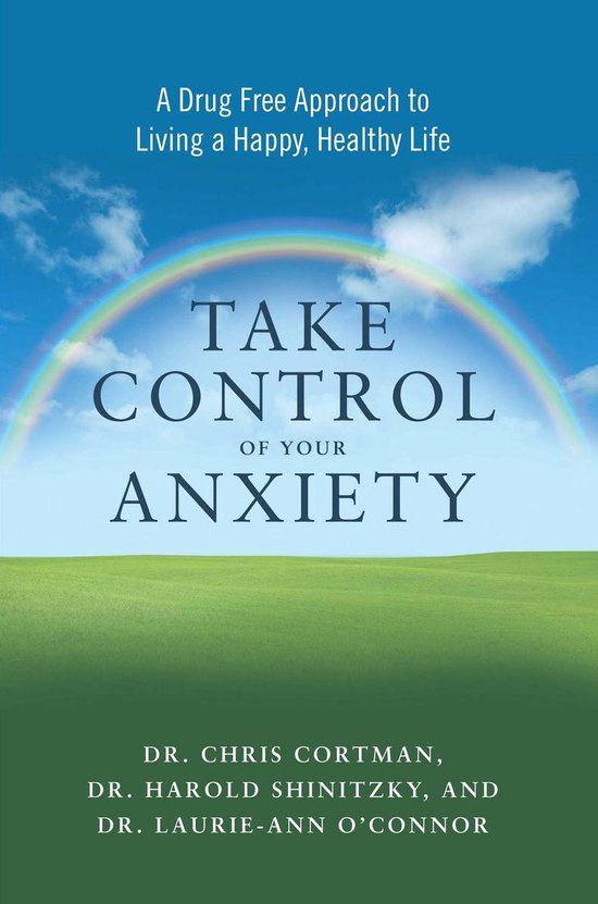 Take Control of Your Anxiety - cover