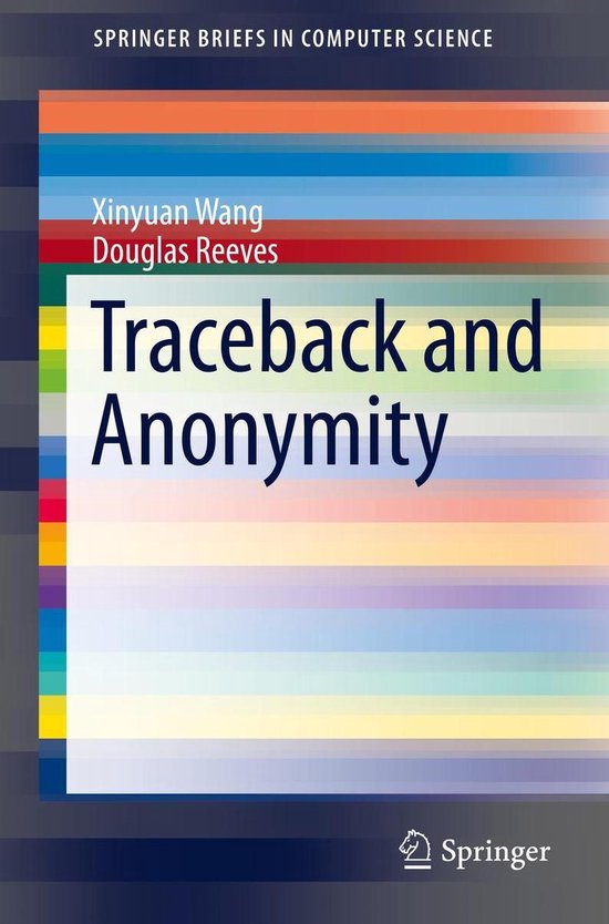 Computer Science (R0) - Traceback and Anonymity - cover