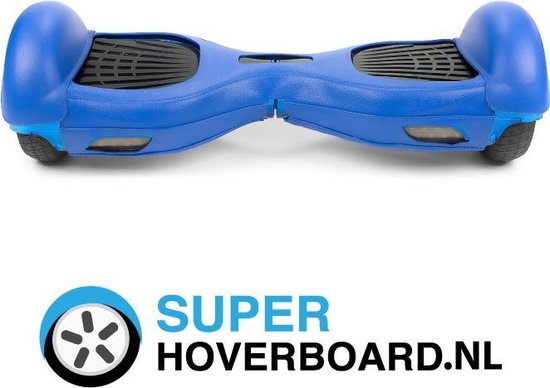 Hoverboard oxboard beschermhoes lederen cover 6,5 inch (blauw) | bol.com