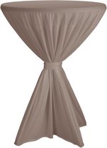 Statafelhoes Fiesta - 80-90cm -  knitted - 140 gr/m2 (100% Polyester) - Earthbrown(65)