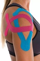 Kinesiologie Tape - Waterbestendig| Sporttape Kinesiotape | Medical Tape - 500 x 5cm | kinesiology | Tape | Zwart