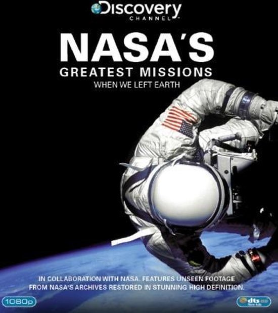 Cover van de film 'Nasa's Greatest Missions'