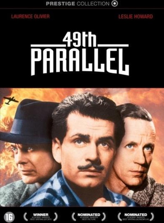 Cover van de film '49th Parallel'