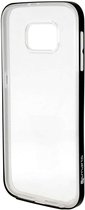 4Smarts Uptown TPU/Aluminium Case voor Samsung Galaxy S6 - Zwart