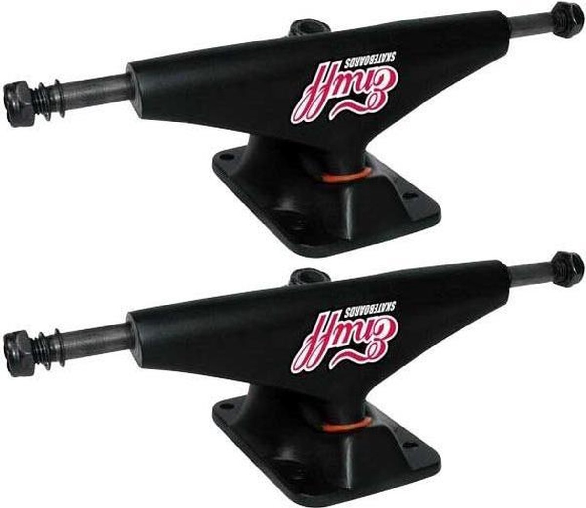 Enuff 410 Low Truck Black set van 2