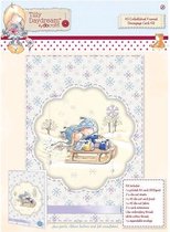 A5 Embellished Framed Decoupage Card Kit - Tilly Daydream