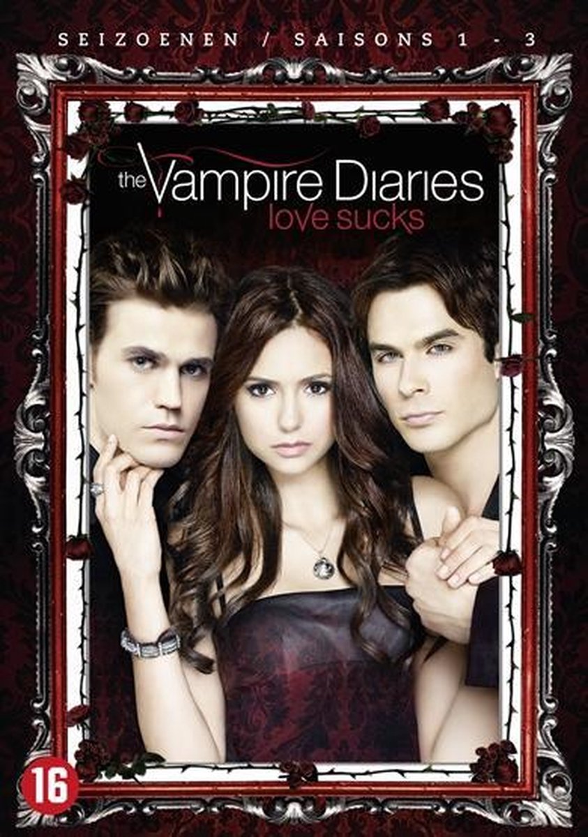The Vampire Diaries - Seizoen 1 t/m 3 (DVD), Paul Wesley | DVD | bol.com