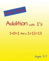 Basic Math Addition with 1's