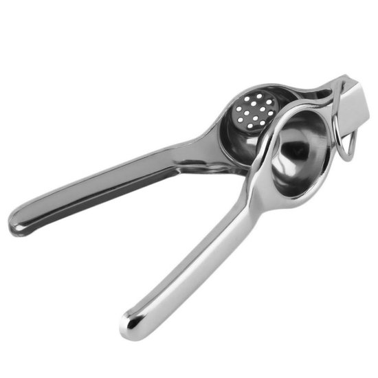 Handmatige RVS Fruitpers - Multifunctionele Citruspers / Citroenknijper / Citrusknijper / Limoenpers / Citrus Handpers / Handdrukpers / Aardappelpers — afbeelding 3