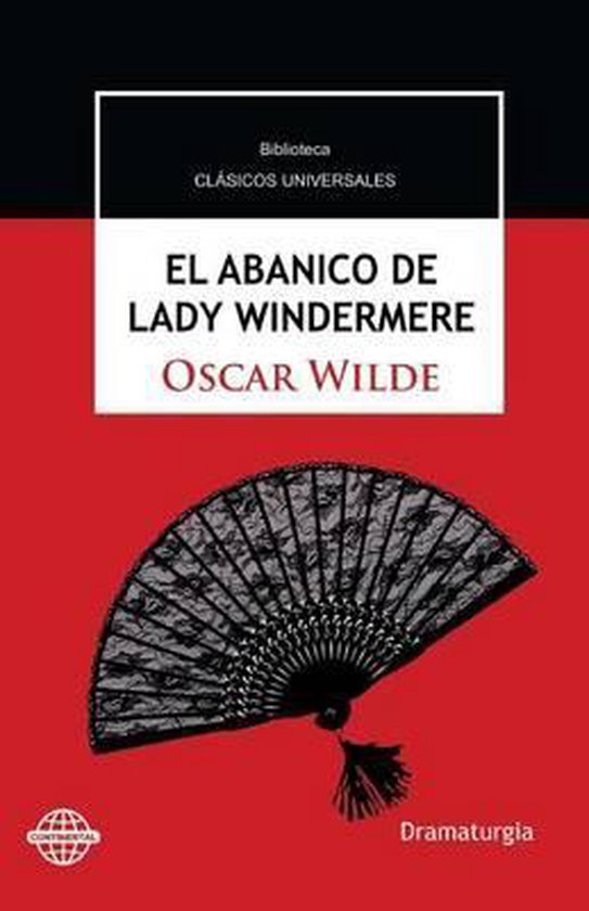 El abanico de Lady Windermere - cover
