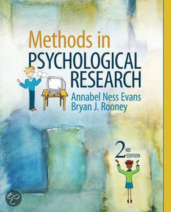 Methods in Psychological Research - cover