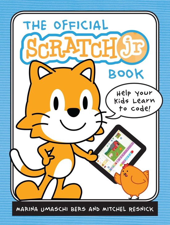 The Official ScratchJr Book - cover