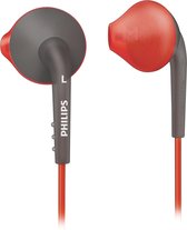 Philips SHQ1200 - Sport In-ear oordopjes - Rood