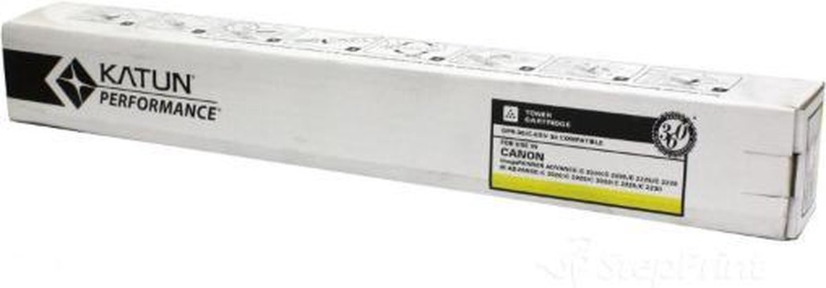 Katun 43367 tonercartridge 1 stuk(s) Compatibel Geel