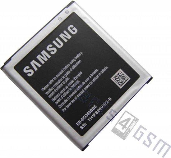 Samsung G360 Galaxy Core Prime Batterij, EB-BG360BBE, 2000 Mah | bol.com