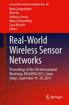 Lecture Notes in Electrical Engineering 281 - Real-World Wireless Sensor Networks