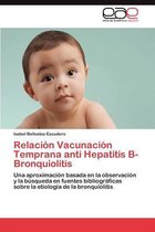 Relacion Vacunacion Temprana Anti Hepatitis B-Bronquiolitis