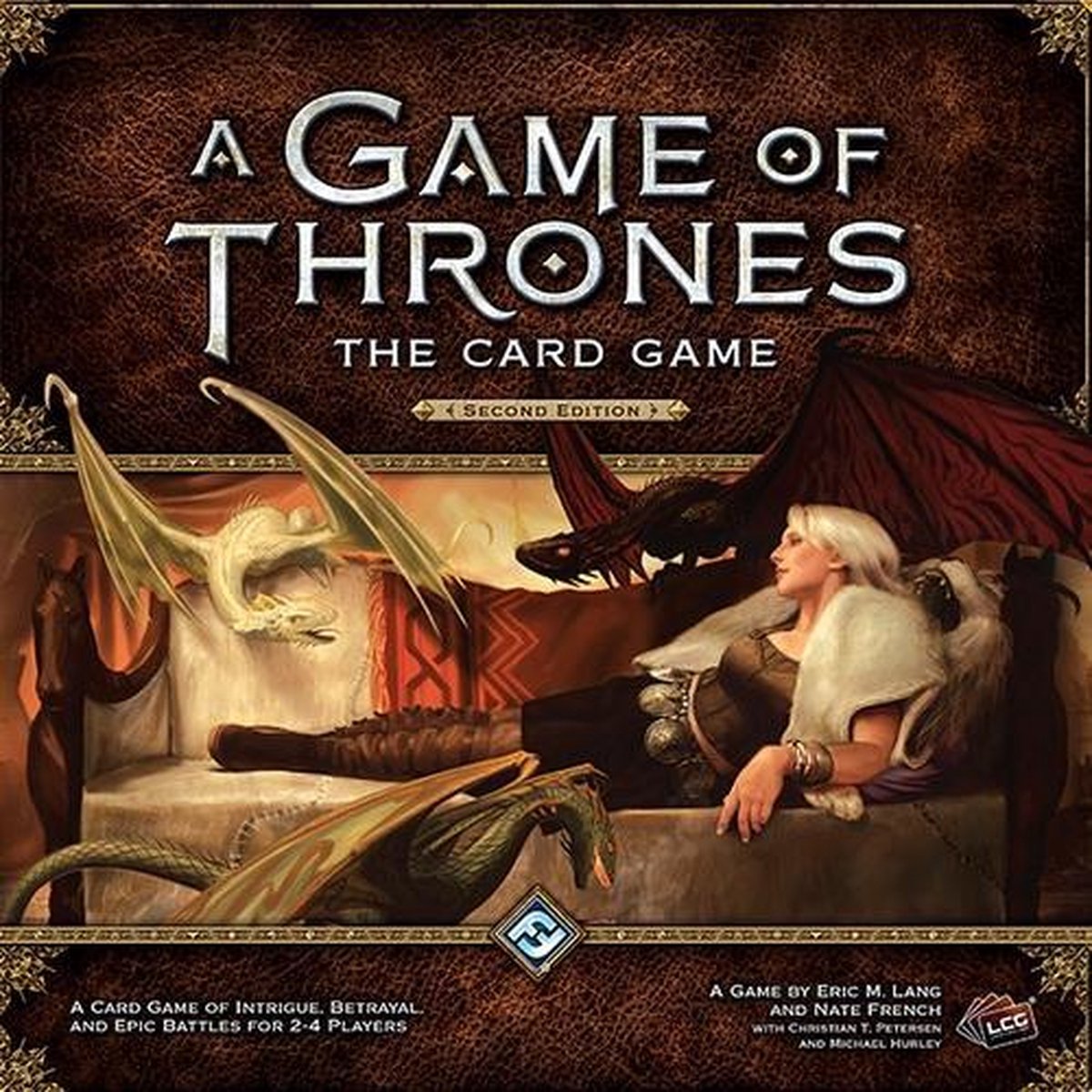A Game of Thrones - Kaartspel - Second Edition