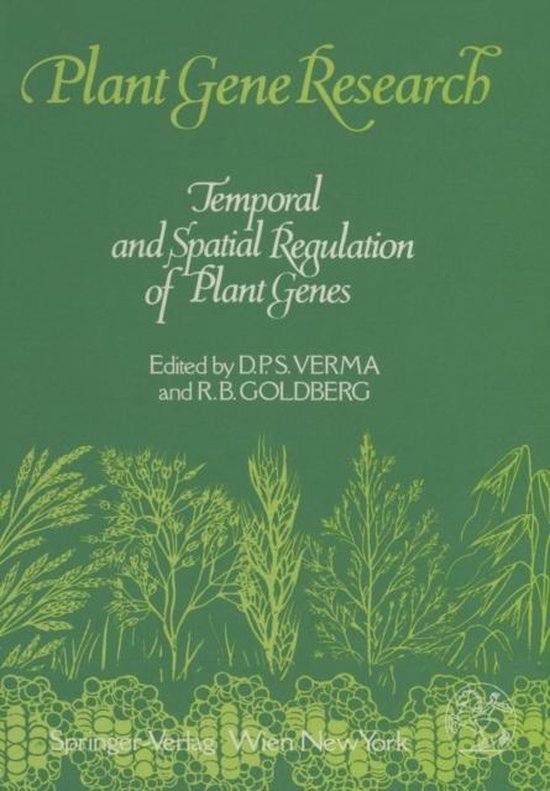 Temporal and Spatial Regulation of Plant Genes - cover