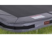 Avyna Pro-Line trampoline rand 300 x 225 cm - Grijs (voor opbouw trampoline)