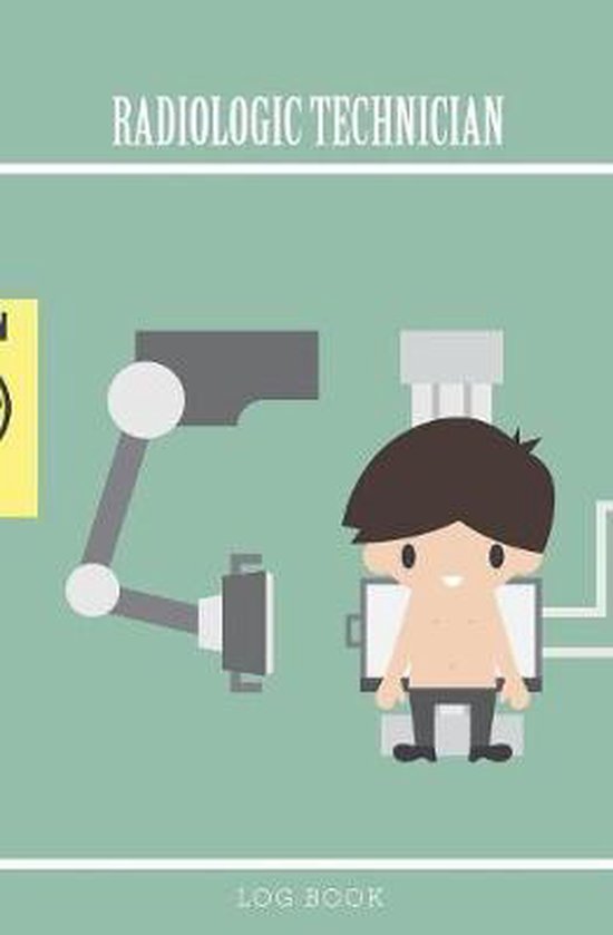 Radiologic Technician Log Book, Journal Jungle Publishing