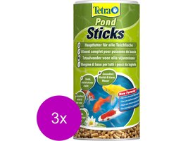 Tetra Pond Sticks - Vijvervoer - 3 x 1 l