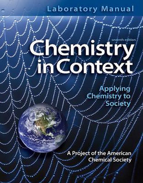 Laboratory Manual Chemistry in Context 9780077334482 American