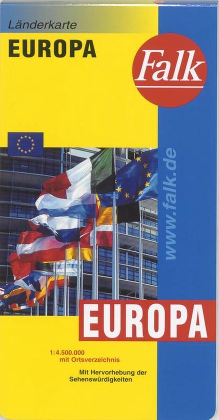 Cover van het boek 'Europa Easy Driver'