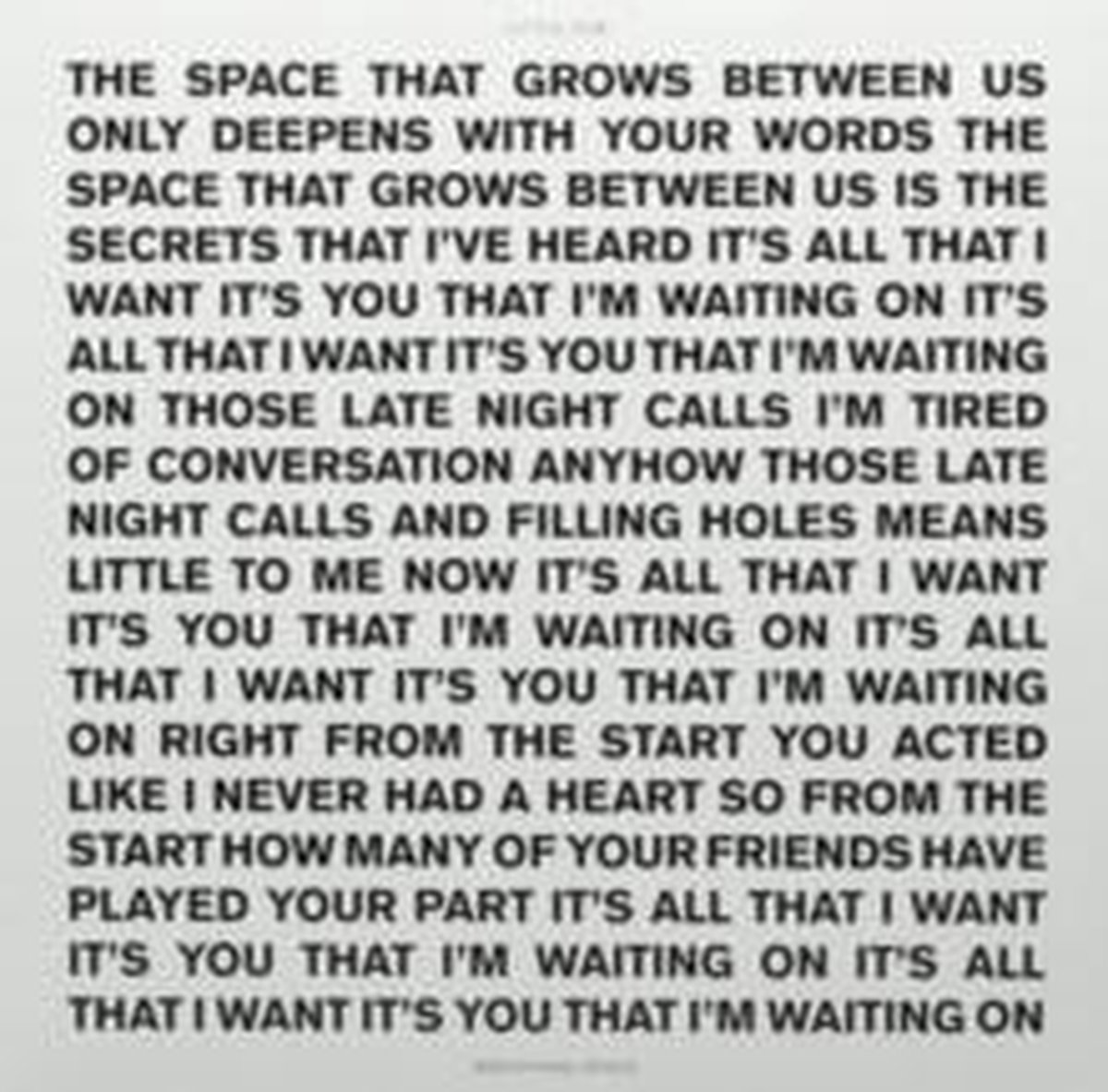 Little Cub Breathing Space Vinyl